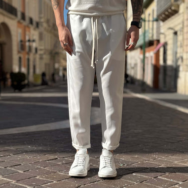 Pantalaccio Madrid bianco - FLAG STORE
